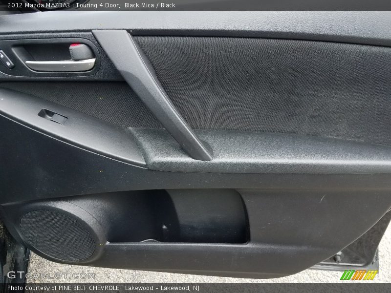 Black Mica / Black 2012 Mazda MAZDA3 i Touring 4 Door