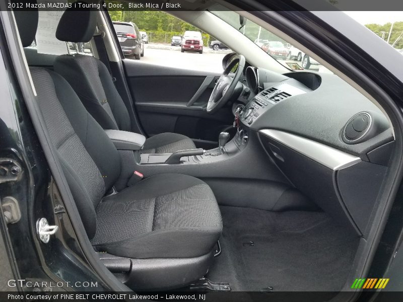 Black Mica / Black 2012 Mazda MAZDA3 i Touring 4 Door