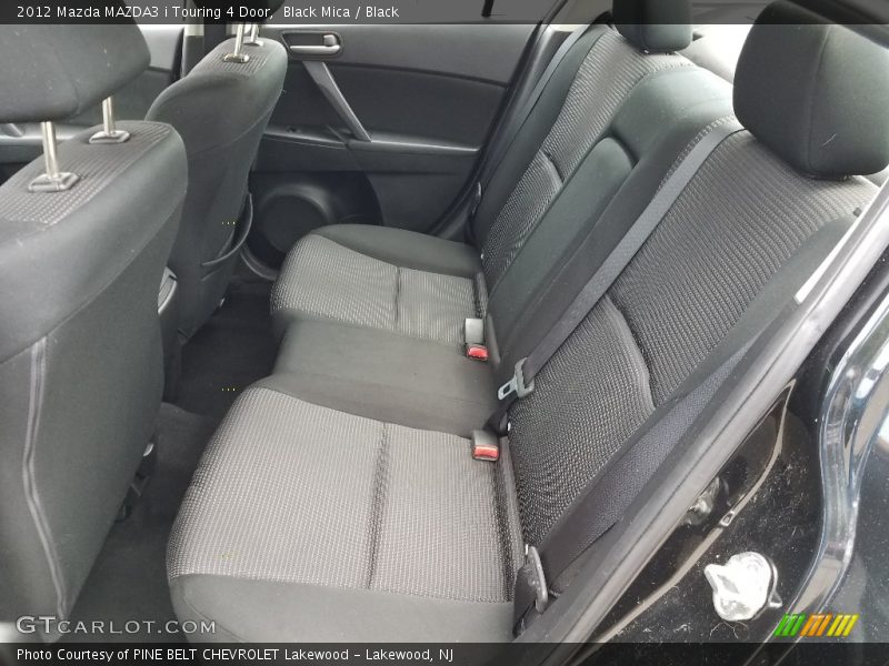 Black Mica / Black 2012 Mazda MAZDA3 i Touring 4 Door