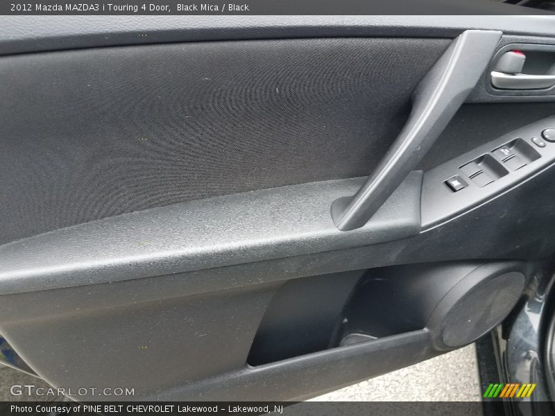 Black Mica / Black 2012 Mazda MAZDA3 i Touring 4 Door