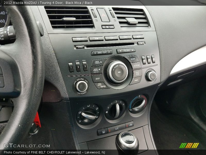 Black Mica / Black 2012 Mazda MAZDA3 i Touring 4 Door