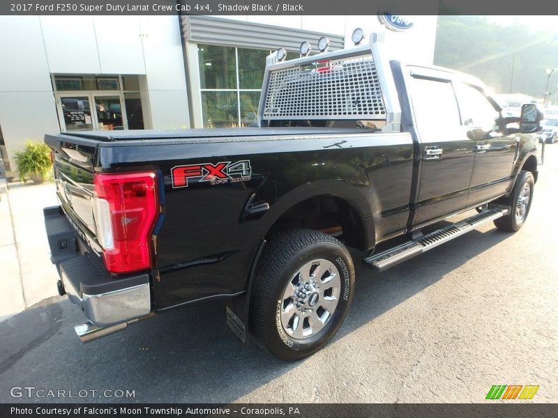 Shadow Black / Black 2017 Ford F250 Super Duty Lariat Crew Cab 4x4