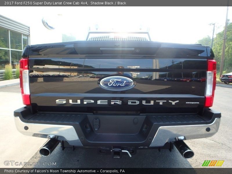 Shadow Black / Black 2017 Ford F250 Super Duty Lariat Crew Cab 4x4