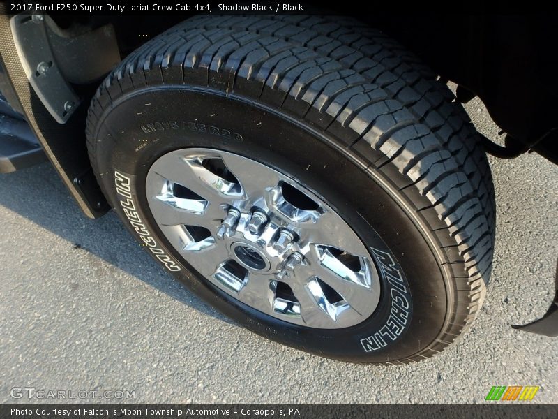 Shadow Black / Black 2017 Ford F250 Super Duty Lariat Crew Cab 4x4