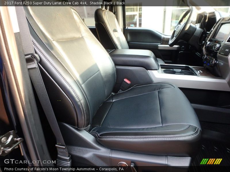 Shadow Black / Black 2017 Ford F250 Super Duty Lariat Crew Cab 4x4