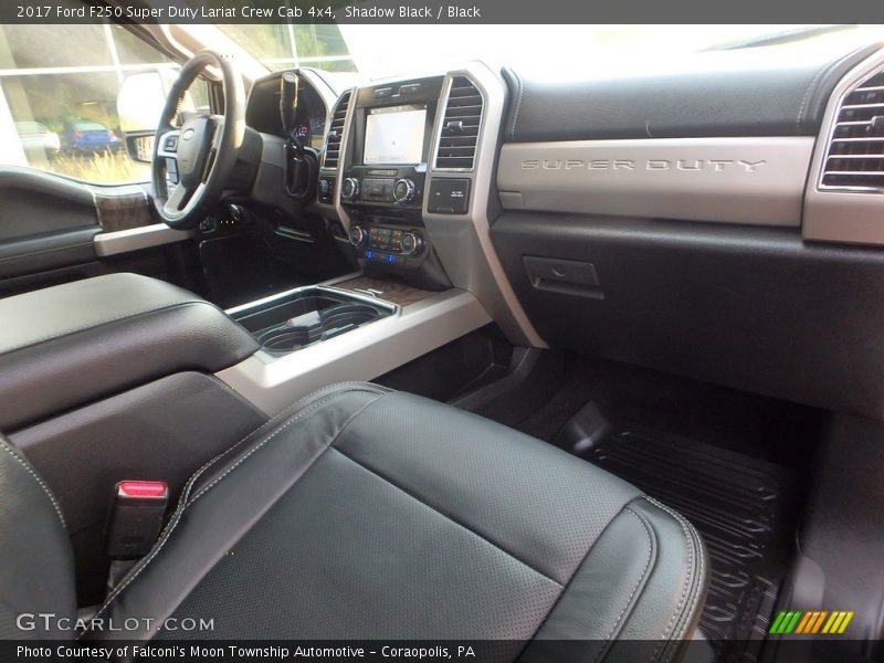 Shadow Black / Black 2017 Ford F250 Super Duty Lariat Crew Cab 4x4