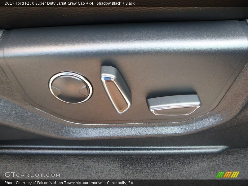 Shadow Black / Black 2017 Ford F250 Super Duty Lariat Crew Cab 4x4