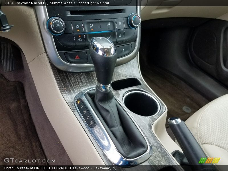 Summit White / Cocoa/Light Neutral 2014 Chevrolet Malibu LT