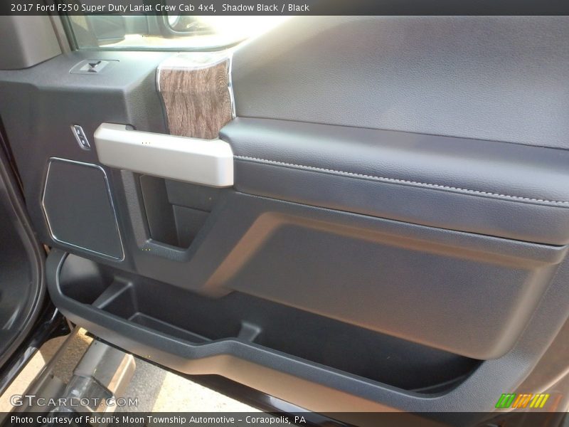Shadow Black / Black 2017 Ford F250 Super Duty Lariat Crew Cab 4x4
