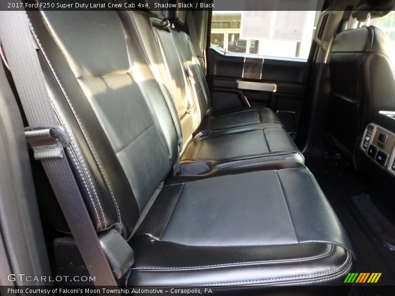 Shadow Black / Black 2017 Ford F250 Super Duty Lariat Crew Cab 4x4