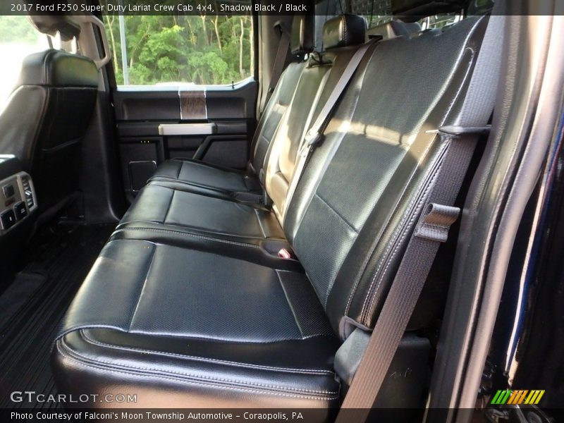 Shadow Black / Black 2017 Ford F250 Super Duty Lariat Crew Cab 4x4