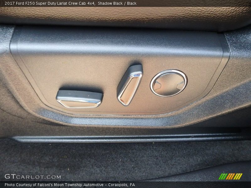Shadow Black / Black 2017 Ford F250 Super Duty Lariat Crew Cab 4x4