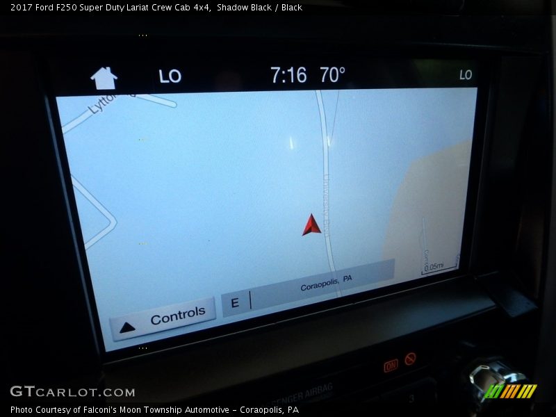 Shadow Black / Black 2017 Ford F250 Super Duty Lariat Crew Cab 4x4