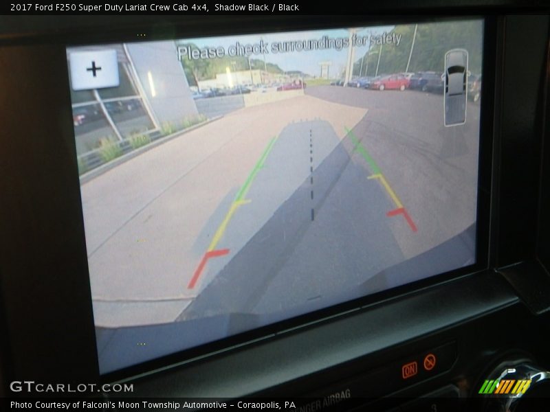 Shadow Black / Black 2017 Ford F250 Super Duty Lariat Crew Cab 4x4