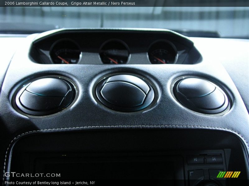 Grigio Altair Metallic / Nero Perseus 2006 Lamborghini Gallardo Coupe