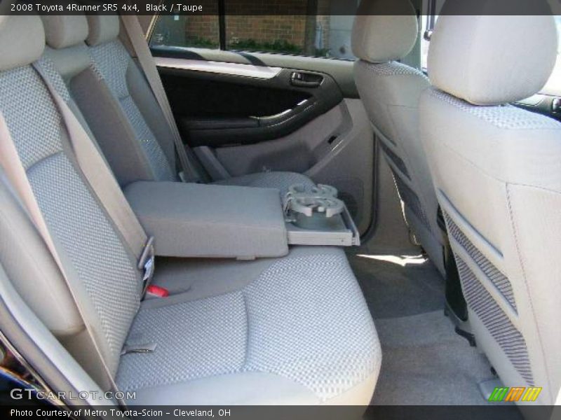 Black / Taupe 2008 Toyota 4Runner SR5 4x4