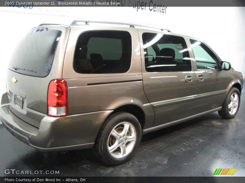 Bronzemist Metallic / Neutral Beige 2005 Chevrolet Uplander LS