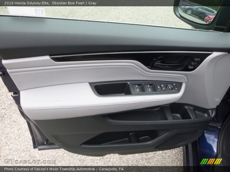 Door Panel of 2019 Odyssey Elite