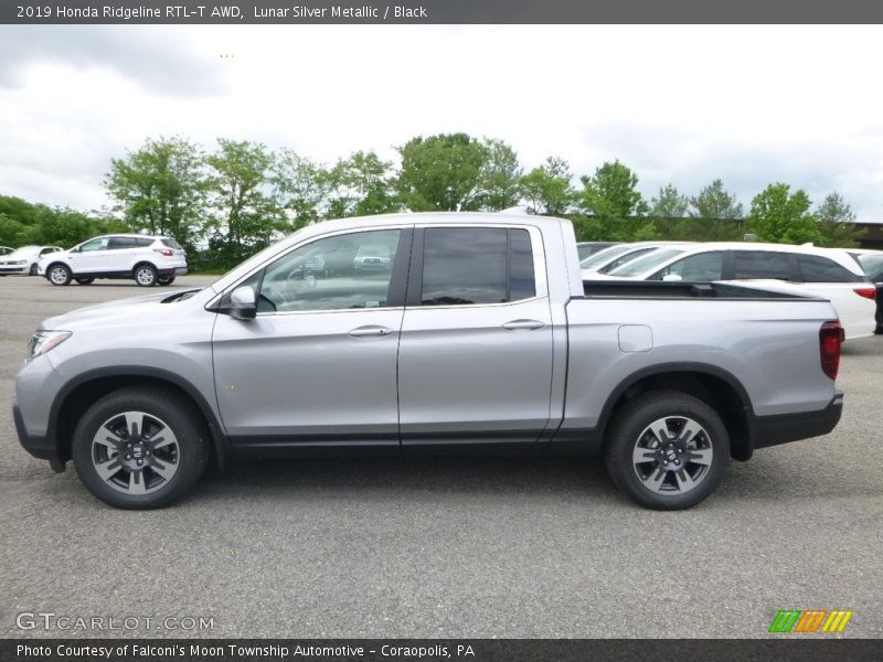  2019 Ridgeline RTL-T AWD Lunar Silver Metallic