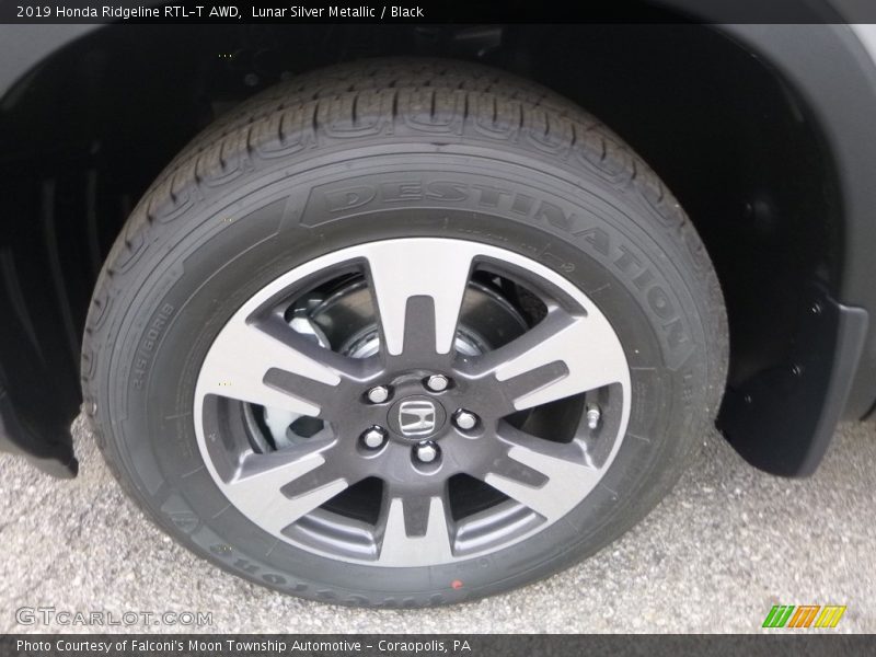  2019 Ridgeline RTL-T AWD Wheel