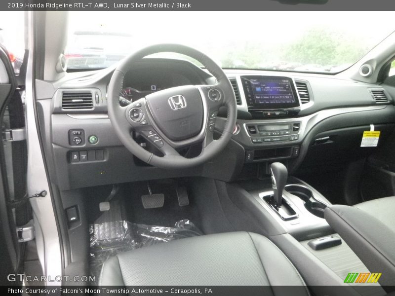  2019 Ridgeline RTL-T AWD Black Interior