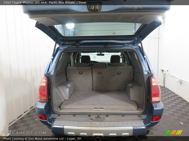 Pacific Blue Metallic / Stone 2003 Toyota 4Runner SR5 4x4