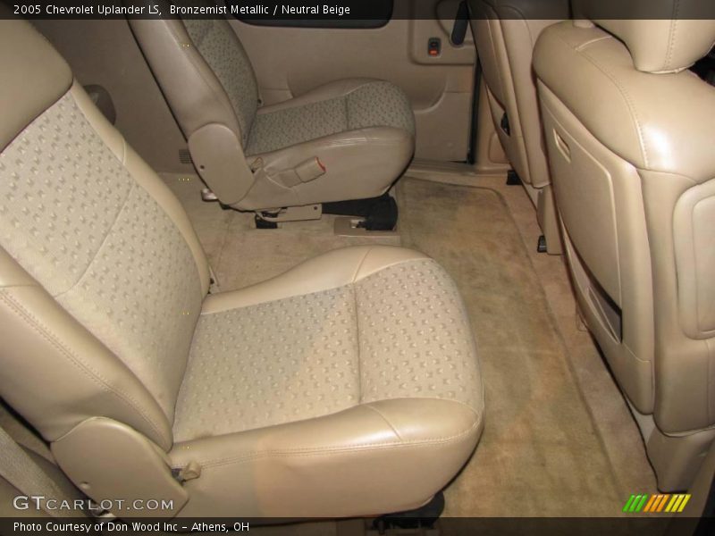 Bronzemist Metallic / Neutral Beige 2005 Chevrolet Uplander LS