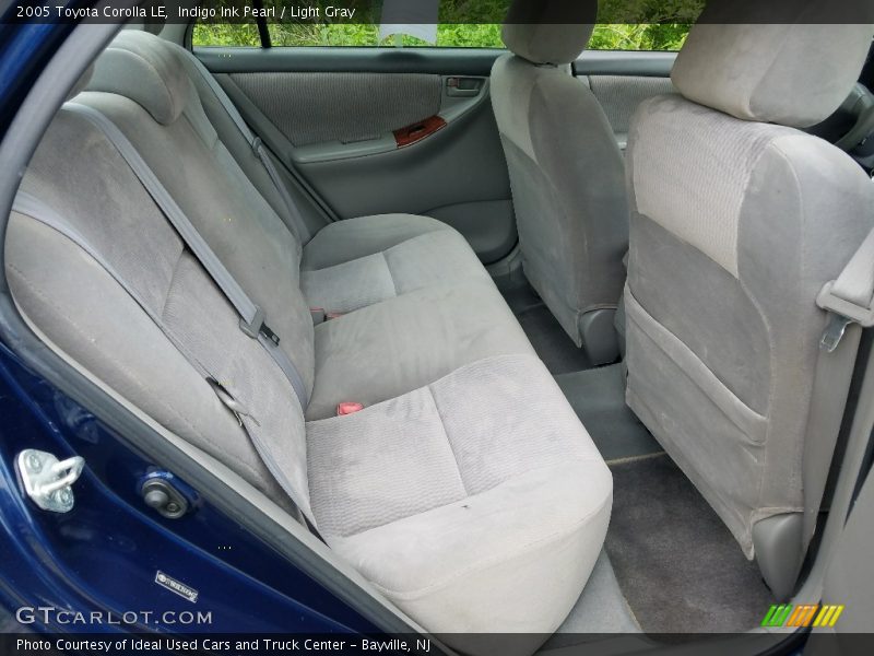 Indigo Ink Pearl / Light Gray 2005 Toyota Corolla LE