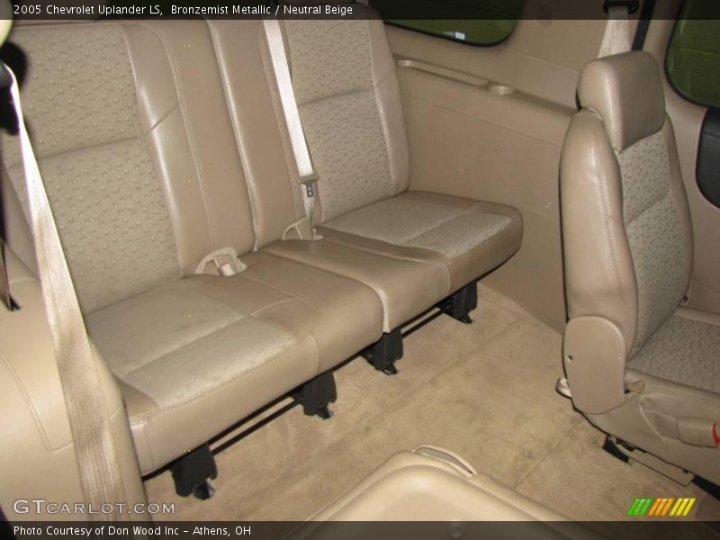 Bronzemist Metallic / Neutral Beige 2005 Chevrolet Uplander LS