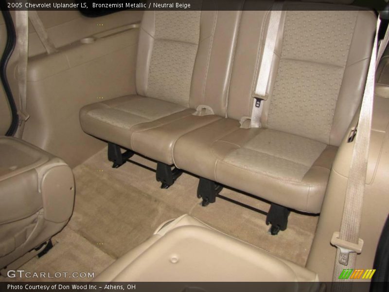 Bronzemist Metallic / Neutral Beige 2005 Chevrolet Uplander LS