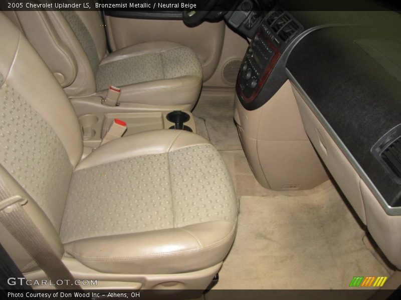 Bronzemist Metallic / Neutral Beige 2005 Chevrolet Uplander LS