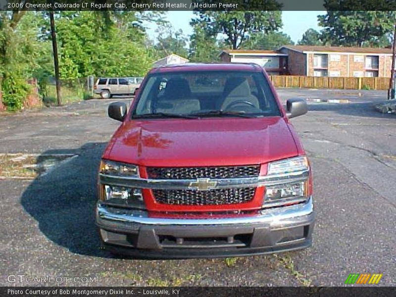 Cherry Red Metallic / Medium Pewter 2006 Chevrolet Colorado LT Regular Cab