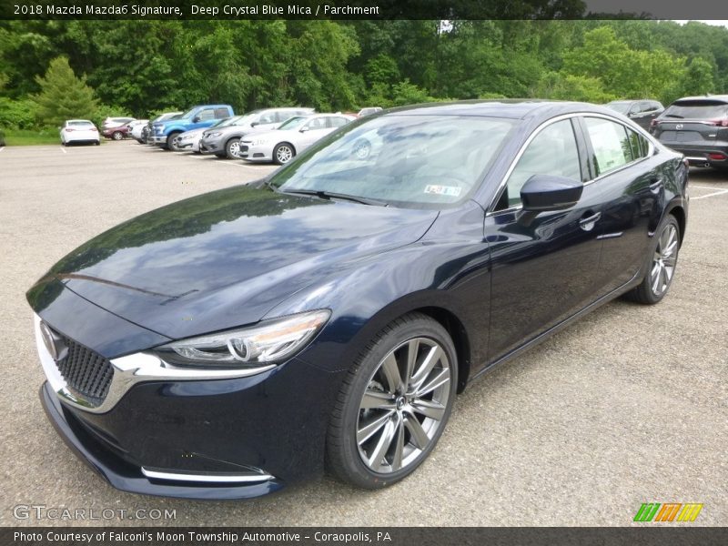  2018 Mazda6 Signature Deep Crystal Blue Mica