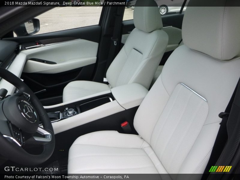 Front Seat of 2018 Mazda6 Signature