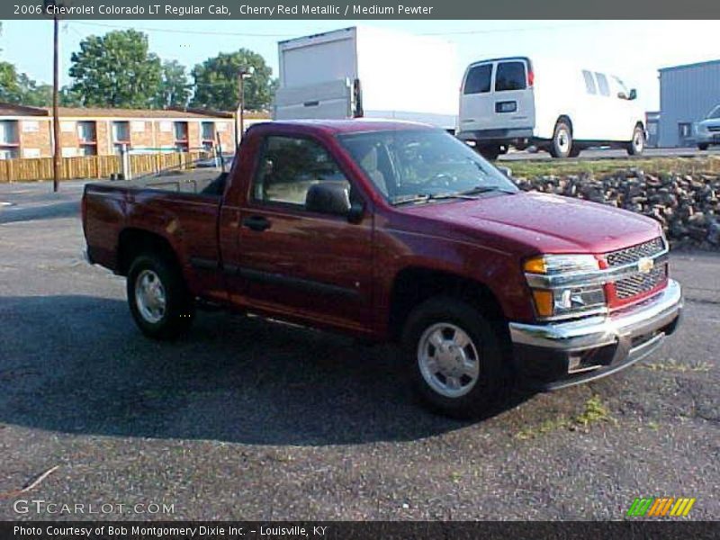 Cherry Red Metallic / Medium Pewter 2006 Chevrolet Colorado LT Regular Cab