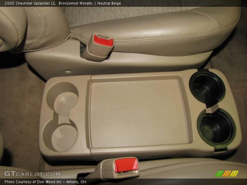 Bronzemist Metallic / Neutral Beige 2005 Chevrolet Uplander LS