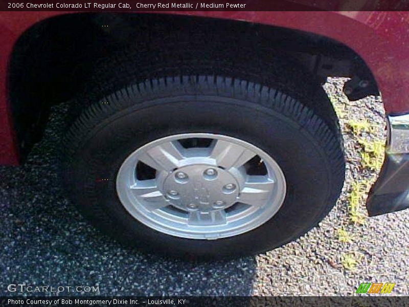 Cherry Red Metallic / Medium Pewter 2006 Chevrolet Colorado LT Regular Cab