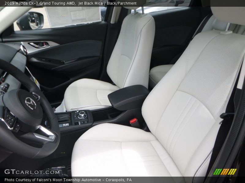 Front Seat of 2019 CX-3 Grand Touring AWD