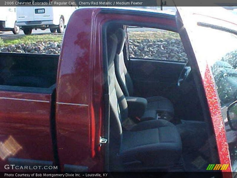 Cherry Red Metallic / Medium Pewter 2006 Chevrolet Colorado LT Regular Cab