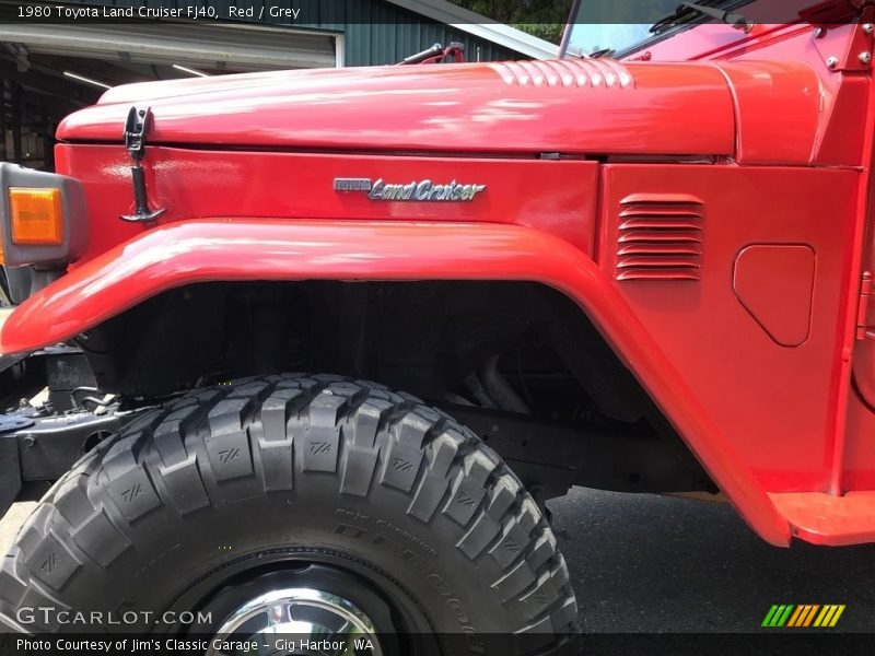  1980 Land Cruiser FJ40 Logo