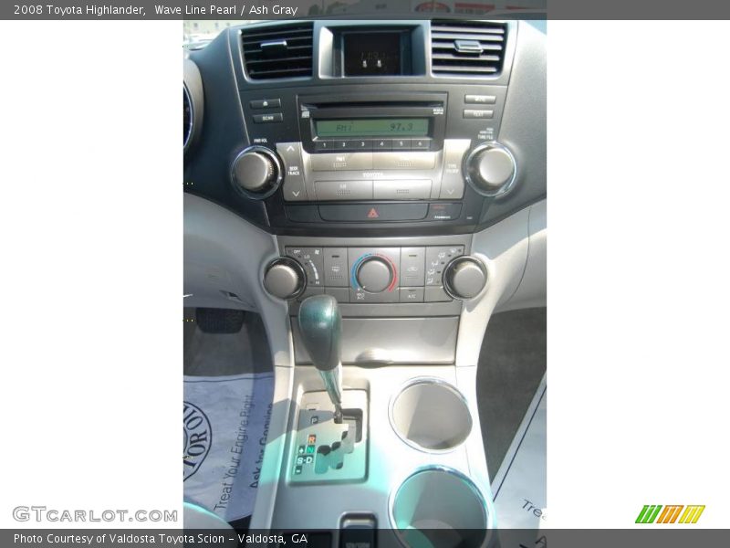 Wave Line Pearl / Ash Gray 2008 Toyota Highlander