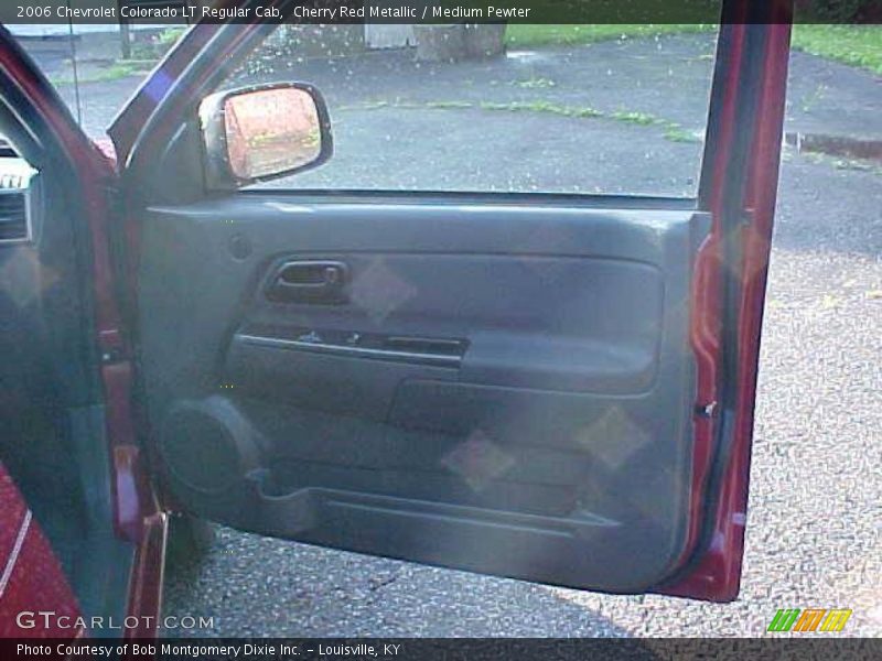 Cherry Red Metallic / Medium Pewter 2006 Chevrolet Colorado LT Regular Cab
