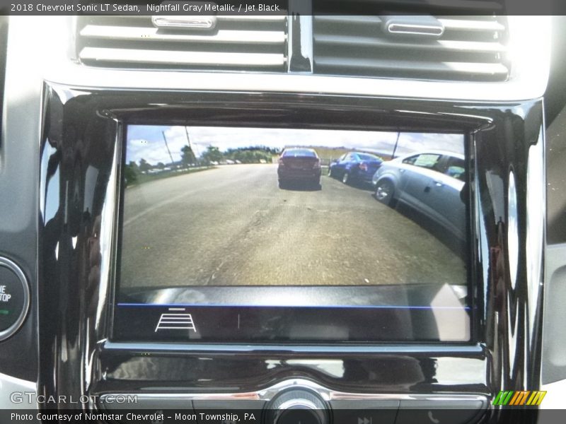 Nightfall Gray Metallic / Jet Black 2018 Chevrolet Sonic LT Sedan