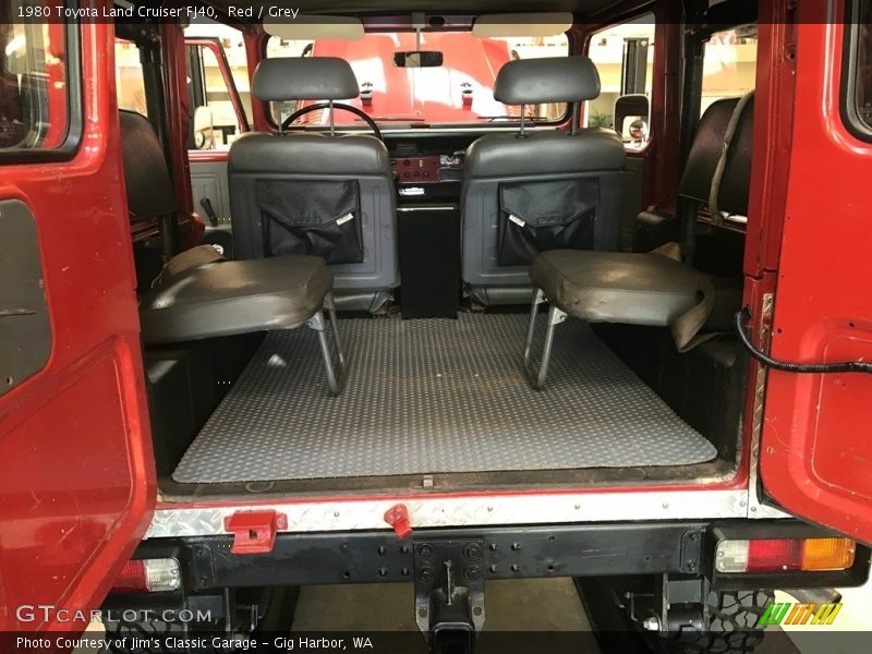 1980 Land Cruiser FJ40 Trunk