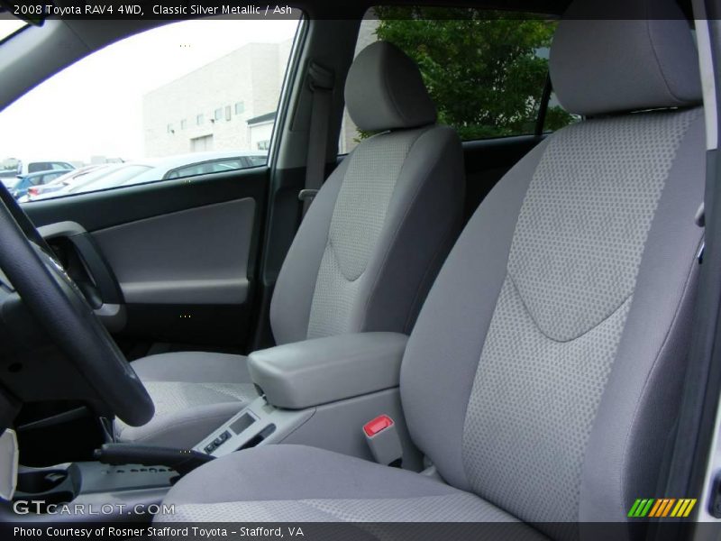 Classic Silver Metallic / Ash 2008 Toyota RAV4 4WD