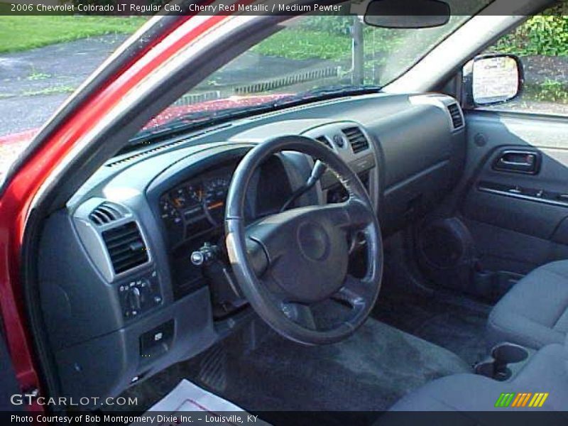 Cherry Red Metallic / Medium Pewter 2006 Chevrolet Colorado LT Regular Cab