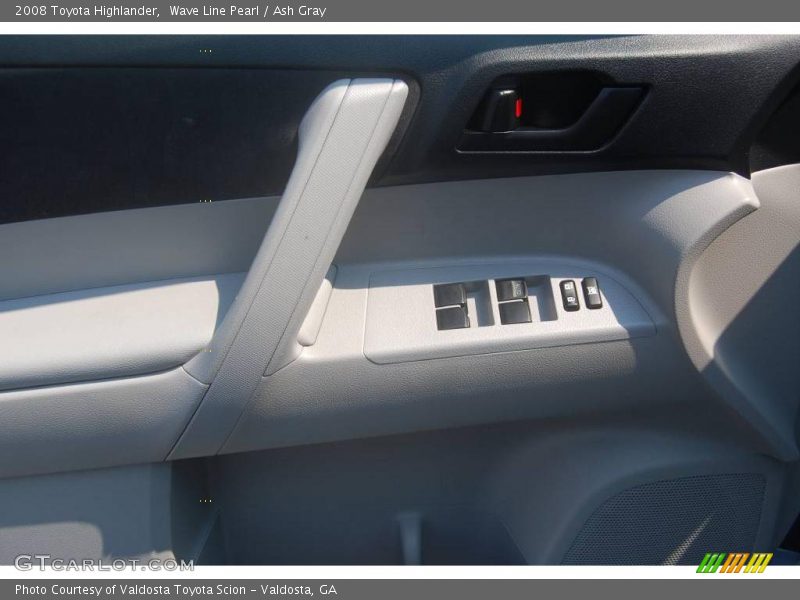 Wave Line Pearl / Ash Gray 2008 Toyota Highlander