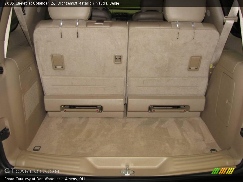 Bronzemist Metallic / Neutral Beige 2005 Chevrolet Uplander LS