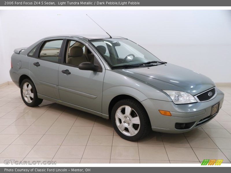 Light Tundra Metallic / Dark Pebble/Light Pebble 2006 Ford Focus ZX4 S Sedan