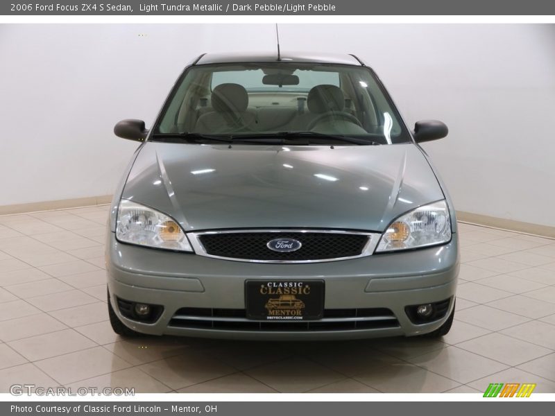 Light Tundra Metallic / Dark Pebble/Light Pebble 2006 Ford Focus ZX4 S Sedan